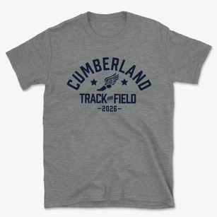 Cumberland Christian Academy Track and Field Basic T-Shirt