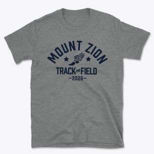Mount Zion Christian Academy Track and Field Basic T-Shirt