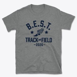 B.e.s.t. Academy Track and Field Basic T-Shirt