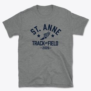 Saint Anne School Track and Field Basic T-Shirt
