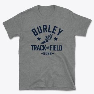 Burley Elementary School Track and Field Basic T-Shirt