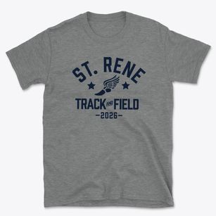 Saint Rene Student Council Track and Field Basic T-Shirt