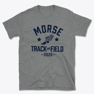 Morse School Of Fine Arts & Technology Track and Field Basic T-Shirt