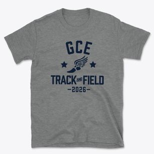 Gce Lab School Track and Field Basic T-Shirt