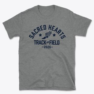 Sacred Heart Schools Track and Field Basic T-Shirt