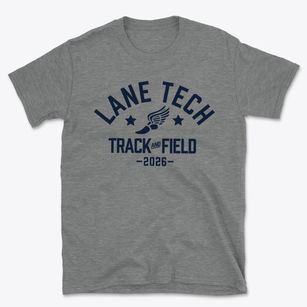 Lane Tech Track and Field Basic T-Shirt
