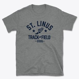 Saint Linus School Track and Field Basic T-Shirt