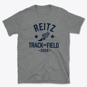 Reitz High School Track and Field Basic T-Shirt