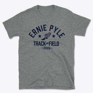 Ernie Pyle Elementary School Track and Field Basic T-Shirt
