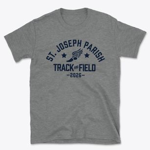 St Joseph Parish Track and Field Basic T-Shirt