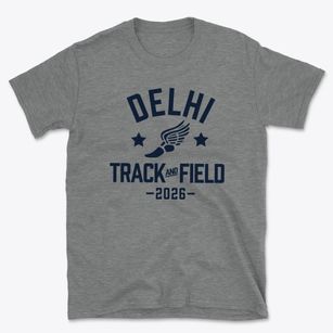 Delhi Elementary School Track and Field Basic T-Shirt