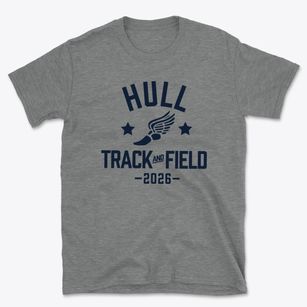 Hull Christian School Track and Field Basic T-Shirt