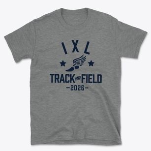 I X L Elementary School Track and Field Basic T-Shirt