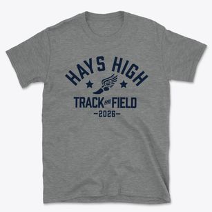 Hays High School Track and Field Basic T-Shirt