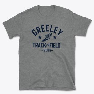 Greeley Elementary School Track and Field Basic T-Shirt