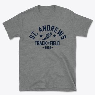 Saint Andrews Catholic School Track and Field Basic T-Shirt