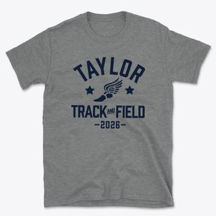 Taylor Junior High School Track and Field Basic T-Shirt