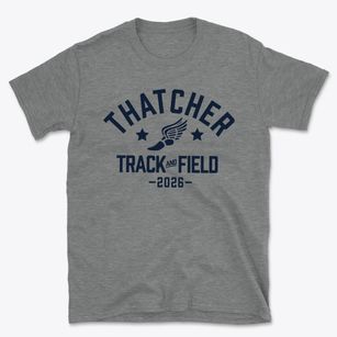 Thatcher Elementary School Track and Field Basic T-Shirt