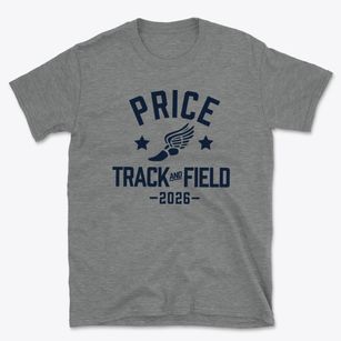 Price Accelerated School Track and Field Basic T-Shirt