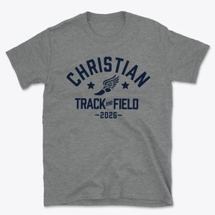 Christian Heritage Community School Track and Field Basic T-Shirt