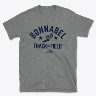 Bonnabel High School Track and Field Basic T-Shirt