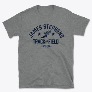 James Stephens Elementary School Track and Field Basic T-Shirt