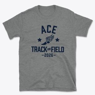 Ace Charter School Track and Field Basic T-Shirt