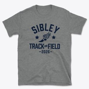 Sibley High School Track and Field Basic T-Shirt