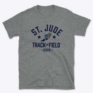 Saint Jude The Apostle School Track and Field Basic T-Shirt