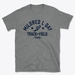 Mildred L Day Memorial School Track and Field Basic T-Shirt