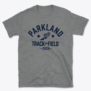 Parkland Middle School Track and Field Basic T-Shirt