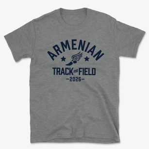 Armenian Sisters Academy Track and Field Basic T-Shirt