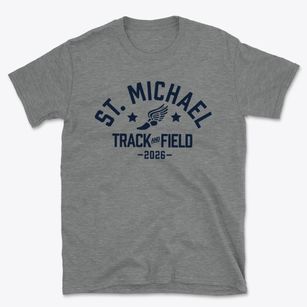 Saint Michael School Track and Field Basic T-Shirt