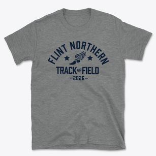 Flint Northern High School Track and Field Basic T-Shirt