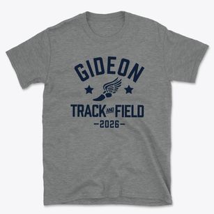 Gideon Elementary School Track and Field Basic T-Shirt