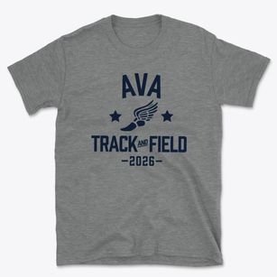 Ava High School Track and Field Basic T-Shirt