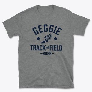 Geggie Elementary School Track and Field Basic T-Shirt