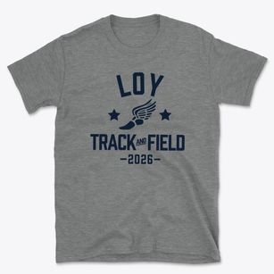 Loy Elementary School Track and Field Basic T-Shirt
