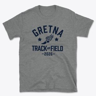 Gretna High School Track and Field Basic T-Shirt