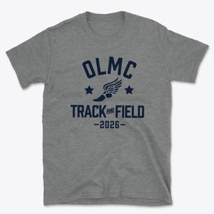 Olmc Track and Field Basic T-Shirt