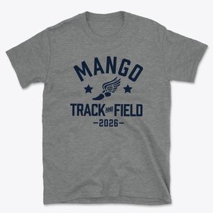 Mango Intermediate School Track and Field Basic T-Shirt