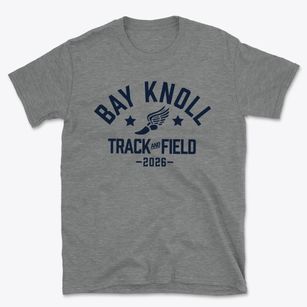 Bay Knoll Adventist School Track and Field Basic T-Shirt