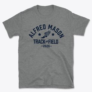 Alfred Mason Track and Field Basic T-Shirt
