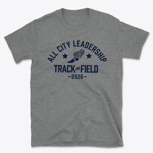 All City Leadership Secondary School Track and Field Basic T-Shirt