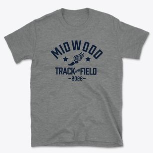 Midwood High School Track and Field Basic T-Shirt