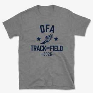 Ogdensburg Free Academy Track and Field Basic T-Shirt