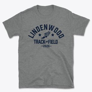 Ps 232 Lindenwood Track and Field Basic T-Shirt