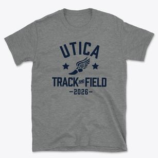 Utica Seventh Day Adventist School Track and Field Basic T-Shirt