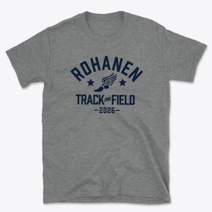 Rohanen Primary School Track and Field Basic T-Shirt