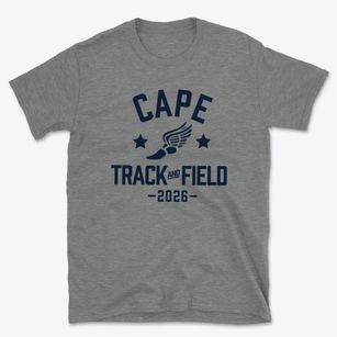 Cape Fear Center For Inquiry Track and Field Basic T-Shirt